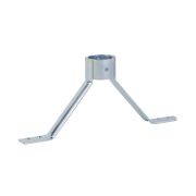 Steelhouder metaal 75 mm / 24 mm