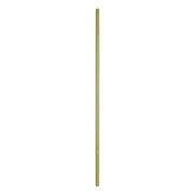 Steel hout 1700 x 28 mm gepunt