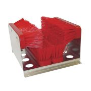 Schoenveger 4 borstels gegalvaniseerd