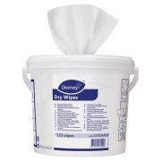 Dry Wipes Disposable Doeken Systeem (6 x 125 stuks)