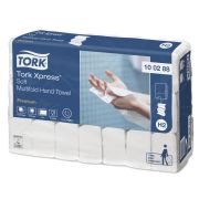 Tork Xpress Zachte Multifold Handdoek wit 2lg XL H2 Premium