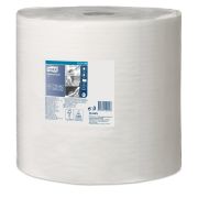 Tork Wiping industrierol, 1lg, wit 1 rol