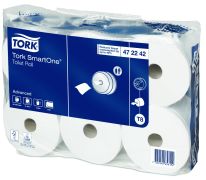 Tork SmartOne toilet rol, 1150 vel, 6 rollen p/pak