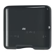 Tork Singlefold Mini Handdoek Dispenser zwart kunststof - H3