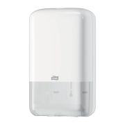 Tork Gevouwen Toiletpapier Dispenser wit kunststof T3