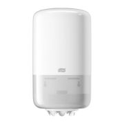 Tork Mini Centerfeed Poetspapier Dispenser wit kunststof M1