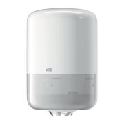 Tork Centerfeed Poetspapier Dispenser wit kunststof M2