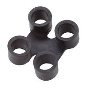 Connectors tbv Sanitop Deluxe zwart 10 st.