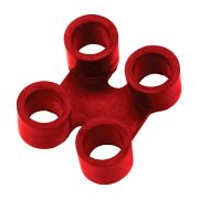 Connectors tbv Sanitop Deluxe rood 10 st.