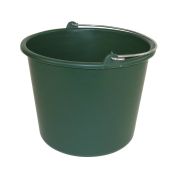 Bouwemmer groen 12L