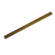 Rail + rubber messing 35 cm Ettore