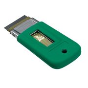 Pocket Scraper met rubber 4 cm Unger