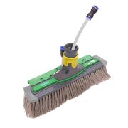 Unger nLite Power borstel grijs compleet 28 cm