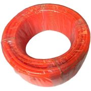 Glasbewassing Safety First slang Oranje 8x12 mm - 100 m