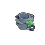 Unger nLite 35 mm klem compleet, grijs