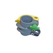 Unger nLite 35 mm klem compleet, geel