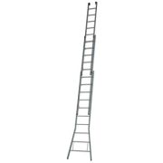 Dirks gecoate aluminium opsteekladder 28 3x06