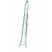 Dirks gecoate puntladder 3x6