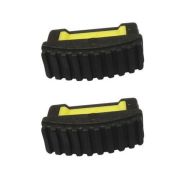 Dirks ladderdoppen 85 mm 2 st.