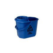 Spaanse mopemmer enkel incl. korf blauw