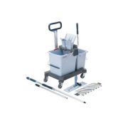 Vileda US Pro Double Bucket Ready to Go Kit Push (MSP)