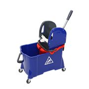 Rolemmer met binnenemmer en multipers, blauw/rood