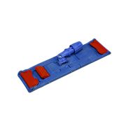 Microvezel vlakmophouder 40x11 cm magneet, klemmen/pins