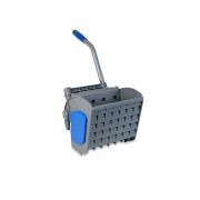 Vlakmop-pers pvc blauw