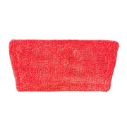 PURE microvezel vlakmop rood velcro 28 cm