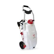 Pulmic industrie 35 accudrukspuit met 2 Lion accu's