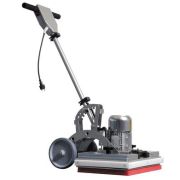 Excentr 55-35 vloerreinigings machine incl. 4 gewichten