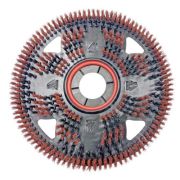 Flex Scrub Brush Pad 410 mm / 16" Grit 500 - rood