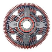 Flex Scrub Brush Pad 430 mm / 17" Grit 500 - rood