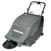 Numatic Veegmachine Nusweep 501 BT - 5 jaar service on call