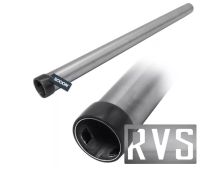 SQOON Zuigbuis 35 mm RVS met ring