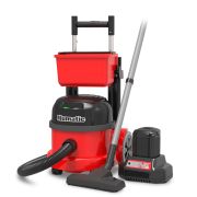 Numatic Batterijstofzuiger PBT-230 NX rood