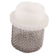 Filter RVS, zuigmotor tbv Willmop H 57 mm