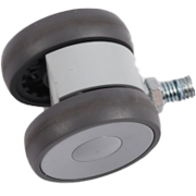 Zwenkwiel Willmop 50mm met stift M10x15mm