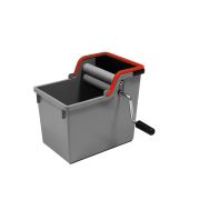 Numatic Rolpers emmer grijs met rode hendel