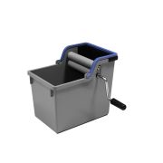 Numatic Rolpers emmer grijs met blauwe hendel