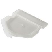 Deksel 5 L emmer transparant