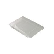 Deksel 10 L emmer transparant