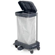 Vuilverzamelwagen SAX120PG graphite