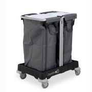 Wasverzamelwagen ReFlo NBT200 NuBag zwart