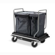 Wasverzamelwagen ReFlo NB3002 NuBag zwart