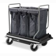 Wasverzamelwagen ReFlo NB3003 NuBag zwart