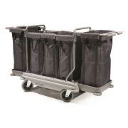 Wasverzamelwagen NB5005 NuBag grijs