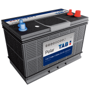 Semi-tractie accu 12V-110Ah (tbv osmosesysteem)
