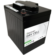 Onderhoudsvrije gel accu  6V/180Ah/5h (6V/230Ah/20h)