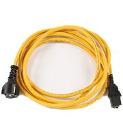 Laadkabel TTB/TTV 3-aderig geel